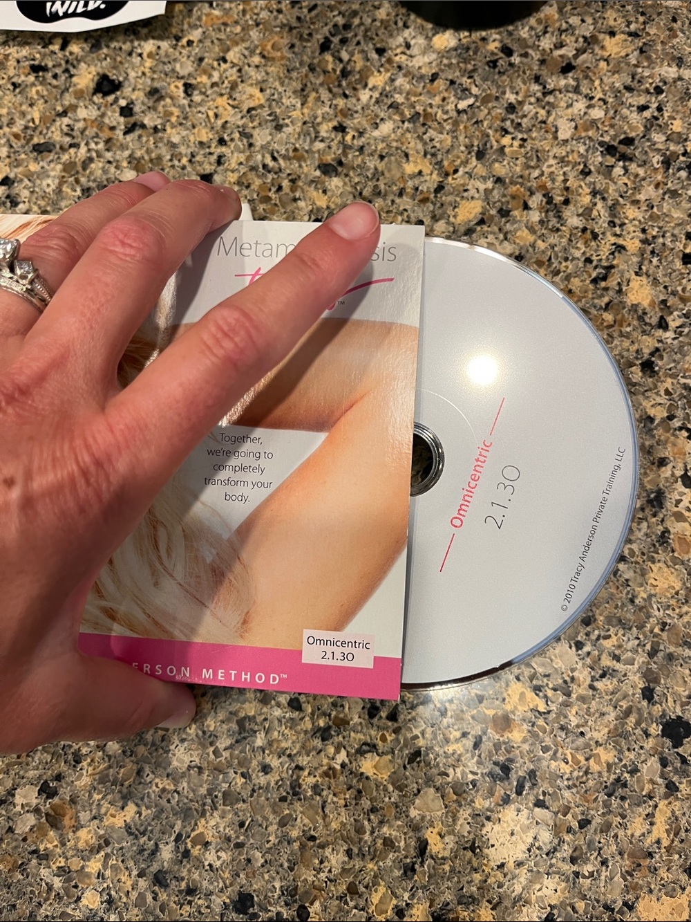 Tracy Anderson Metamorphosis set of workout DVD’s Year 2 set of 4 Excellent! - Picture 5 of 5